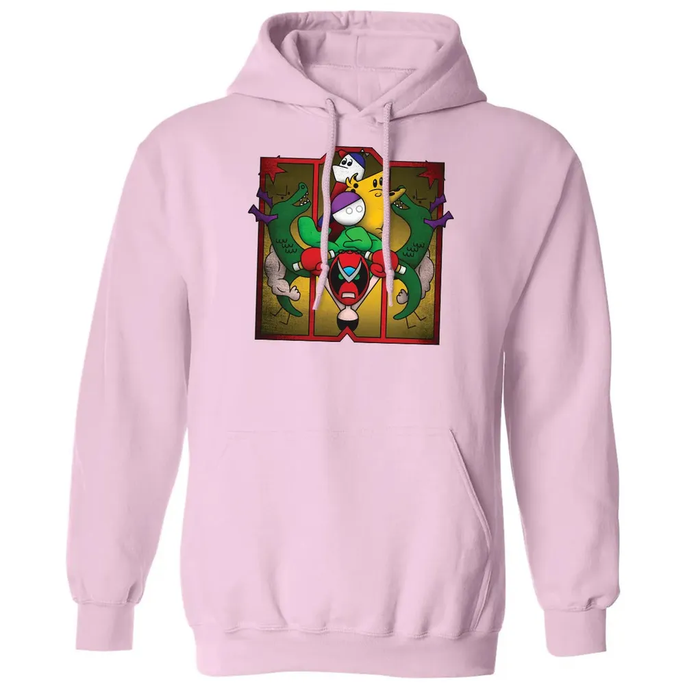Enter the Trogdor Classic Unisex Hoodie - 3