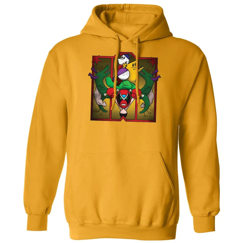Enter the Trogdor Classic Unisex Hoodie - 12