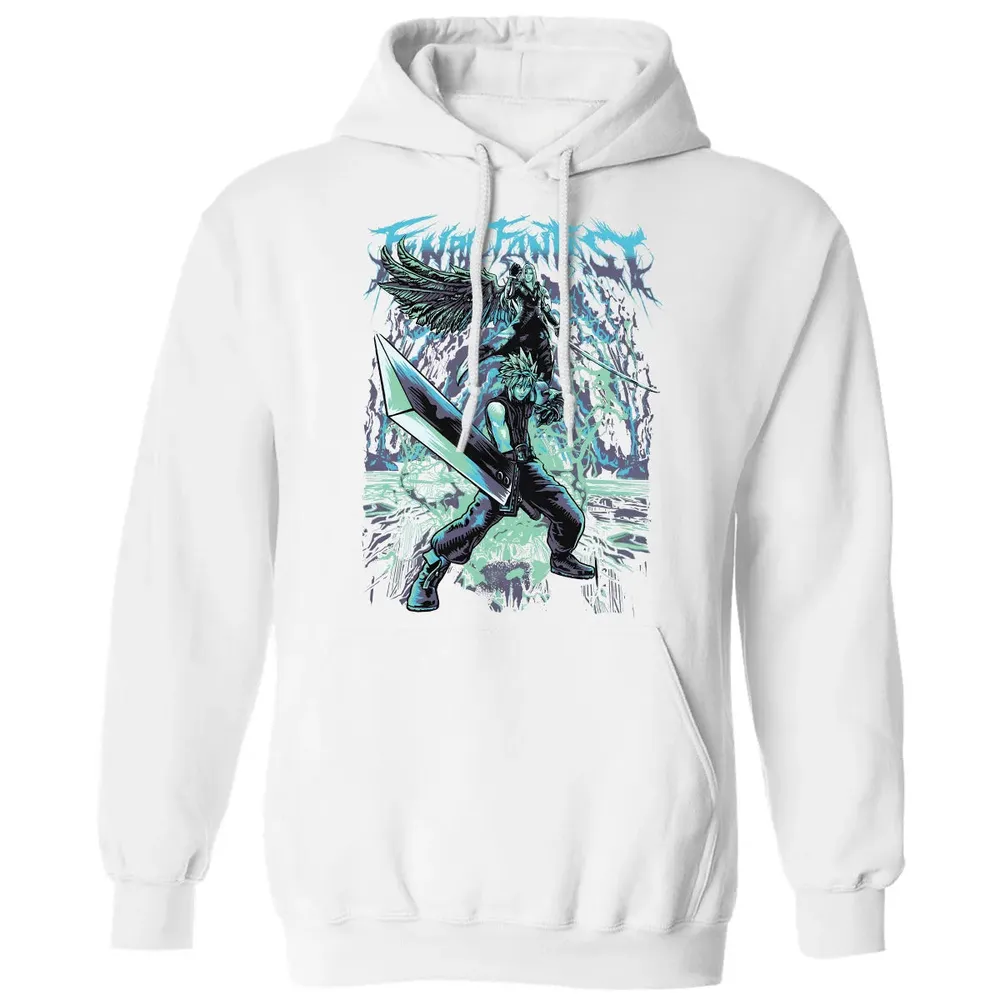 Final Fantasy Classic Unisex Hoodie - 11
