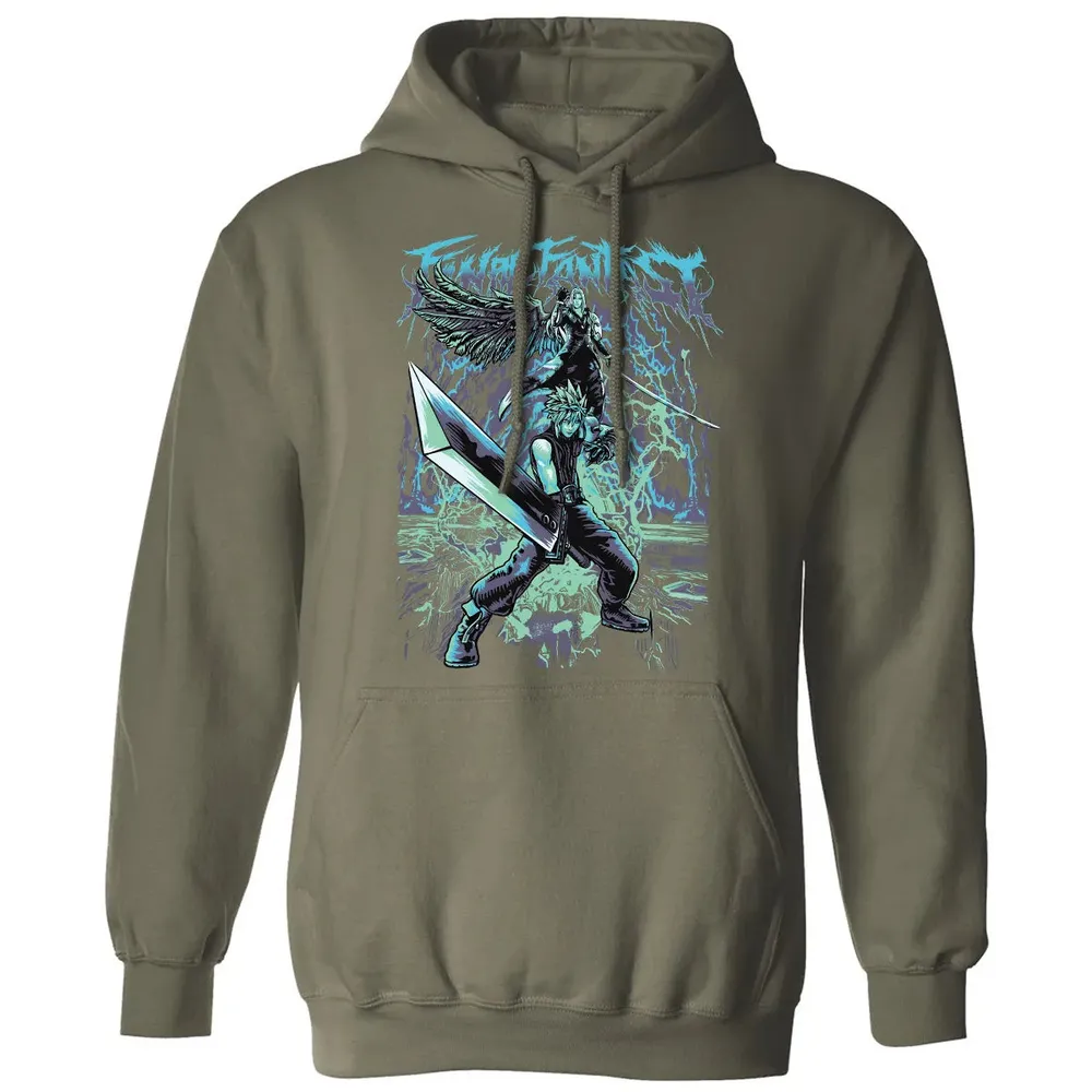 Final Fantasy Classic Unisex Hoodie - 4