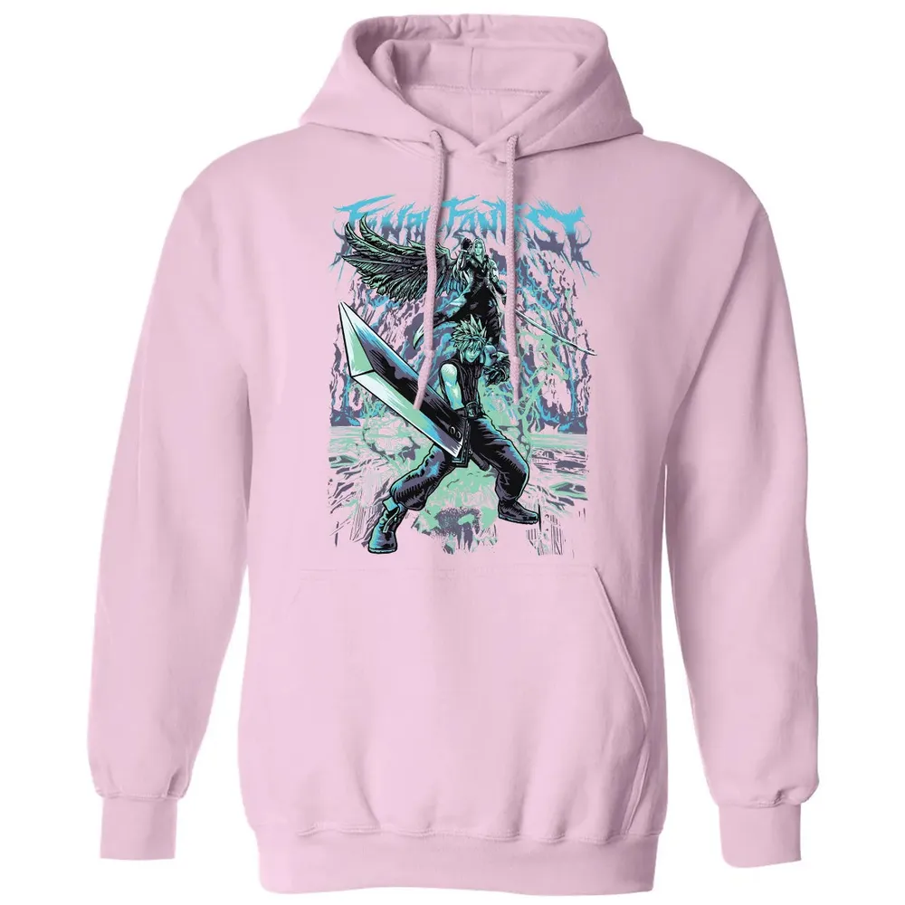 Final Fantasy Classic Unisex Hoodie - 3