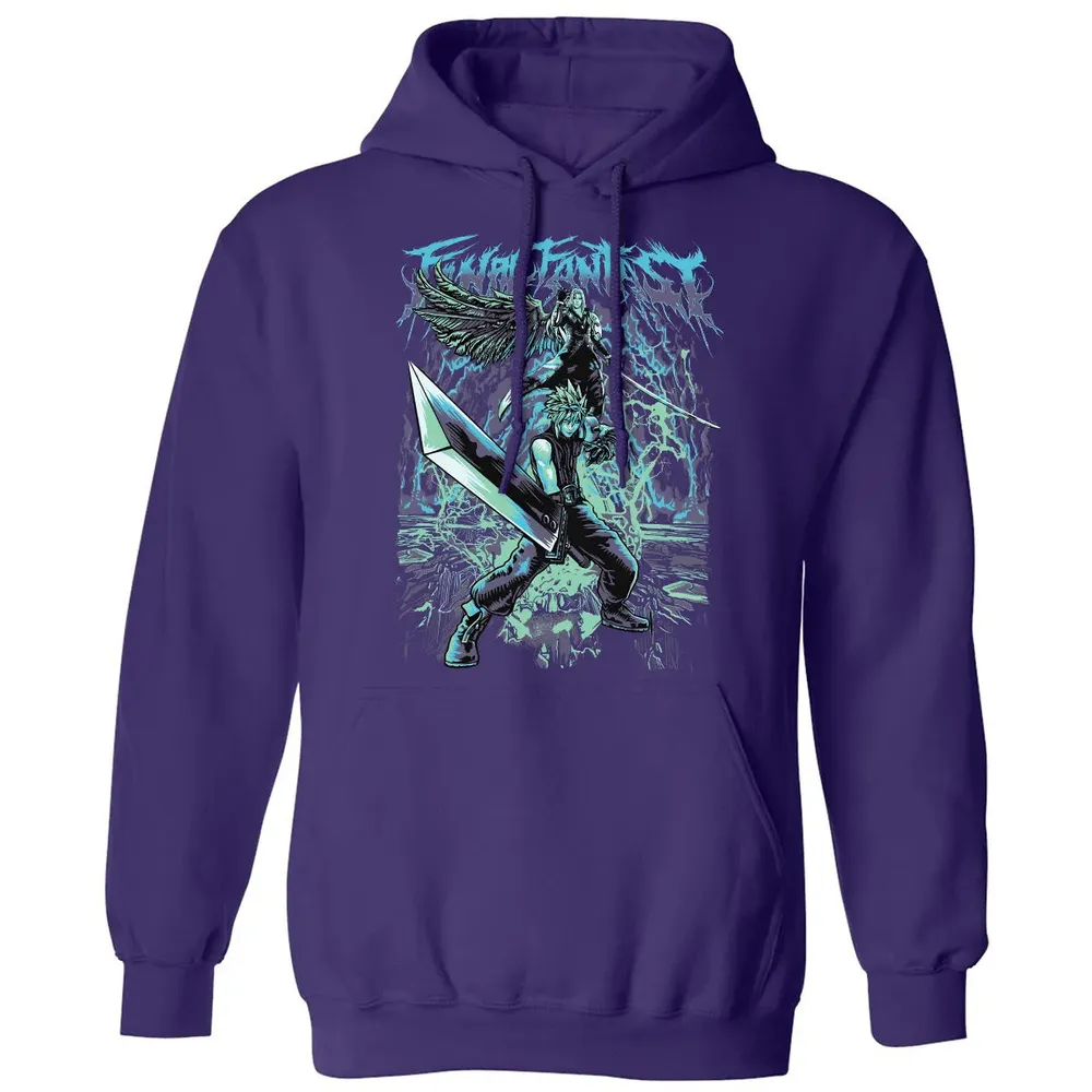 Final Fantasy Classic Unisex Hoodie - 6