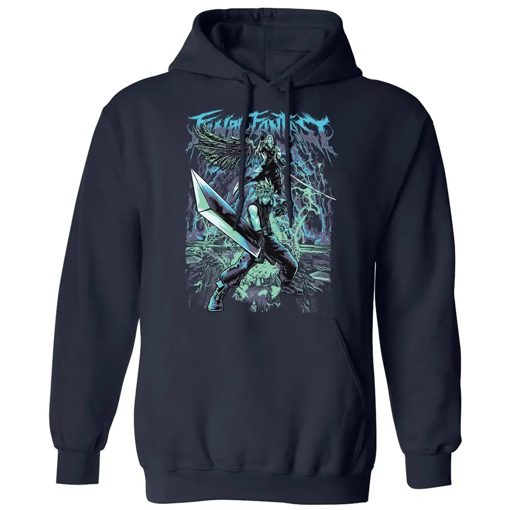 Final Fantasy Classic Unisex Hoodie - 2
