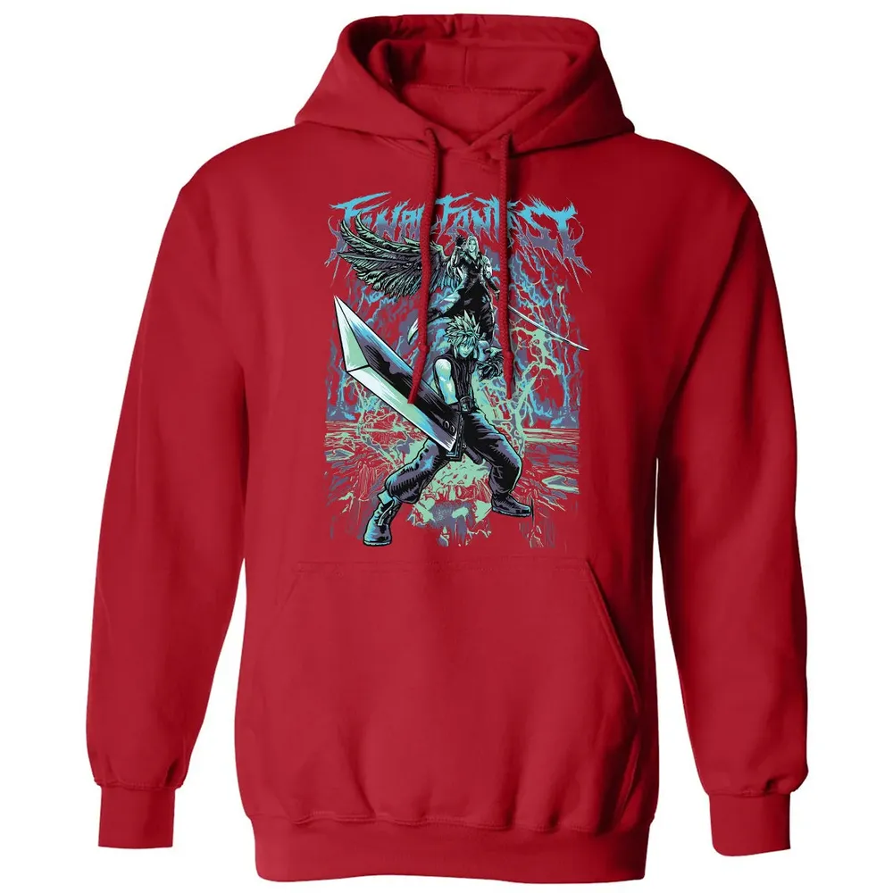 Final Fantasy Classic Unisex Hoodie - 5