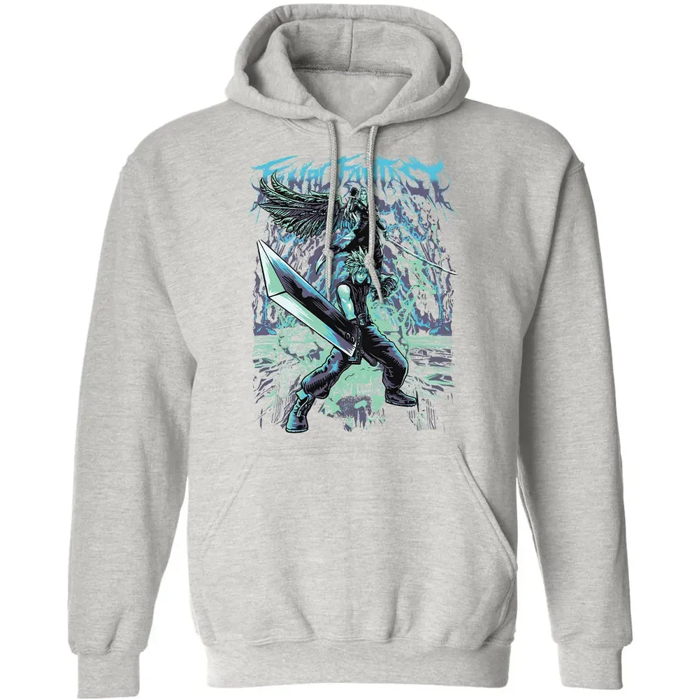 Final Fantasy Classic Unisex Hoodie - 8