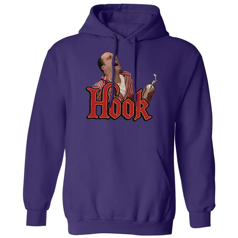 Hook Classic Unisex Hoodie - 6