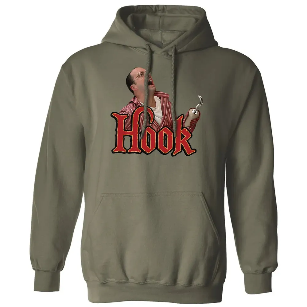 Hook Classic Unisex Hoodie - 4