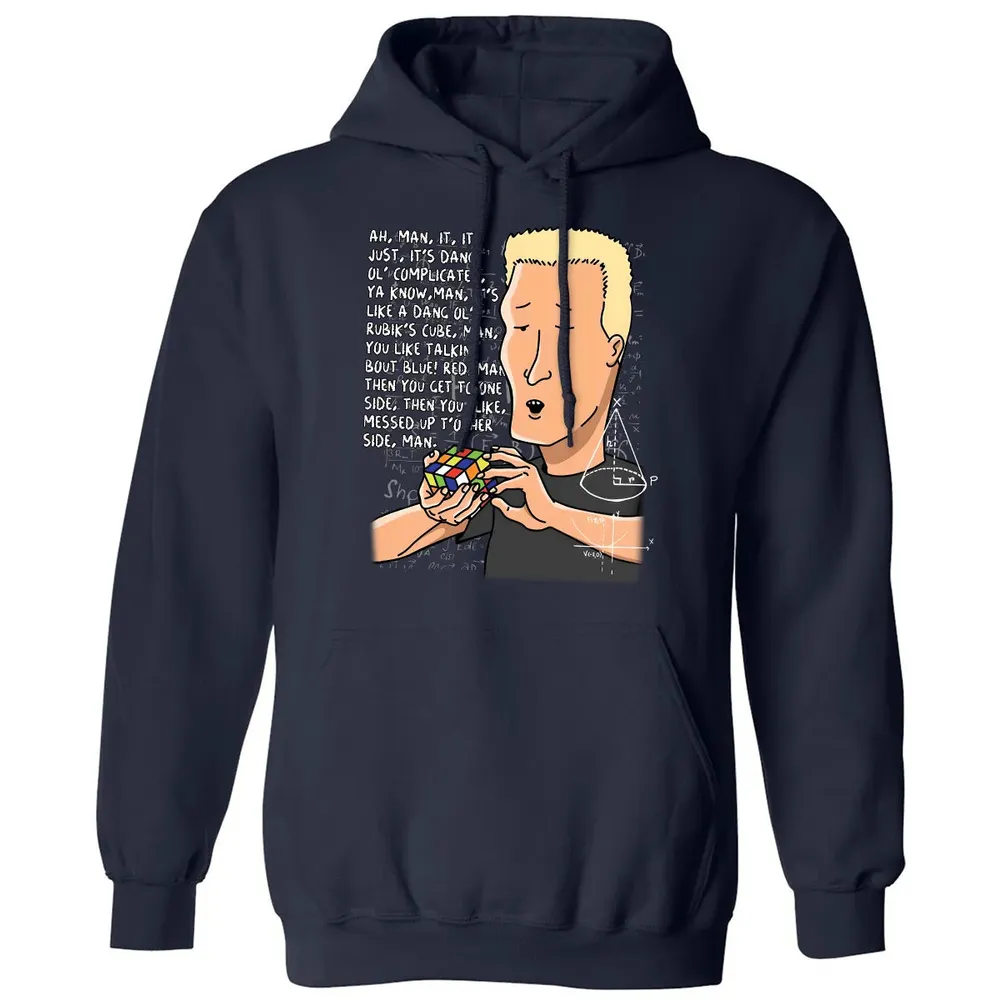 Ol' Complicated Classic Unisex Hoodie - 2