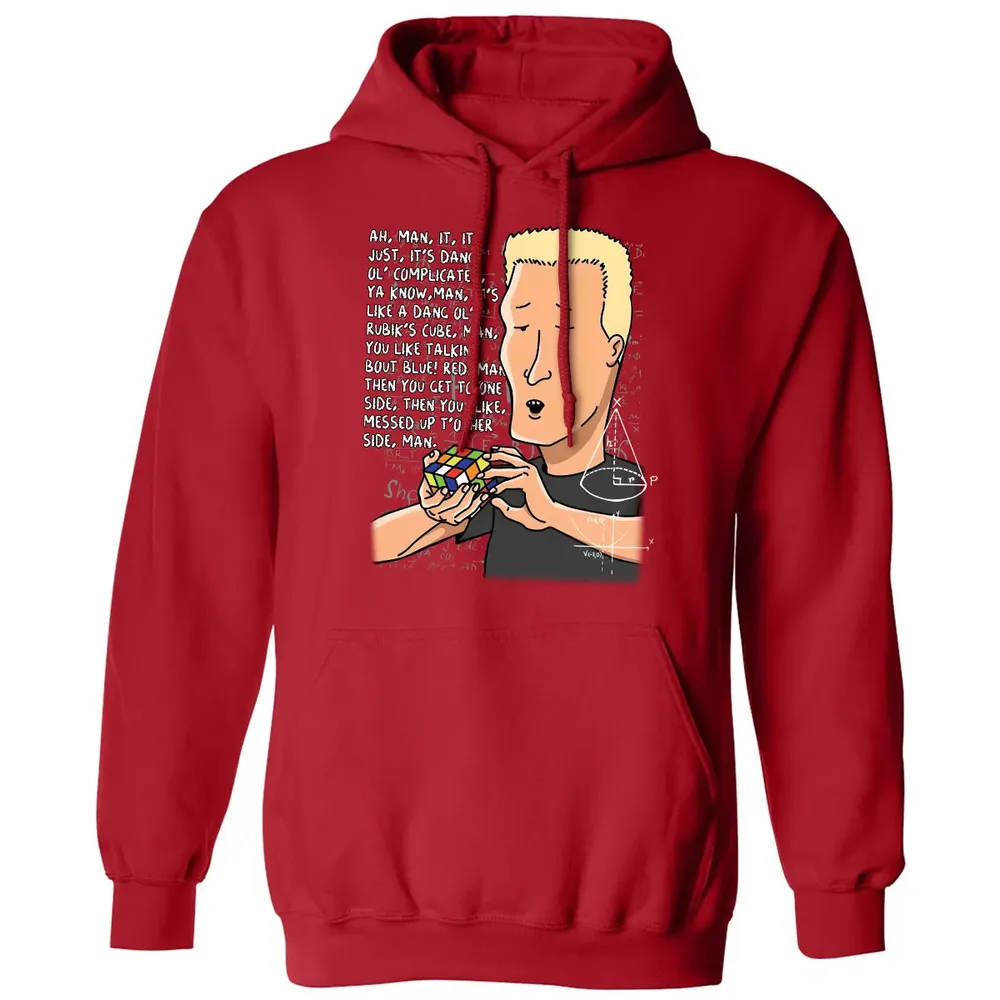 Ol' Complicated Classic Unisex Hoodie - 5