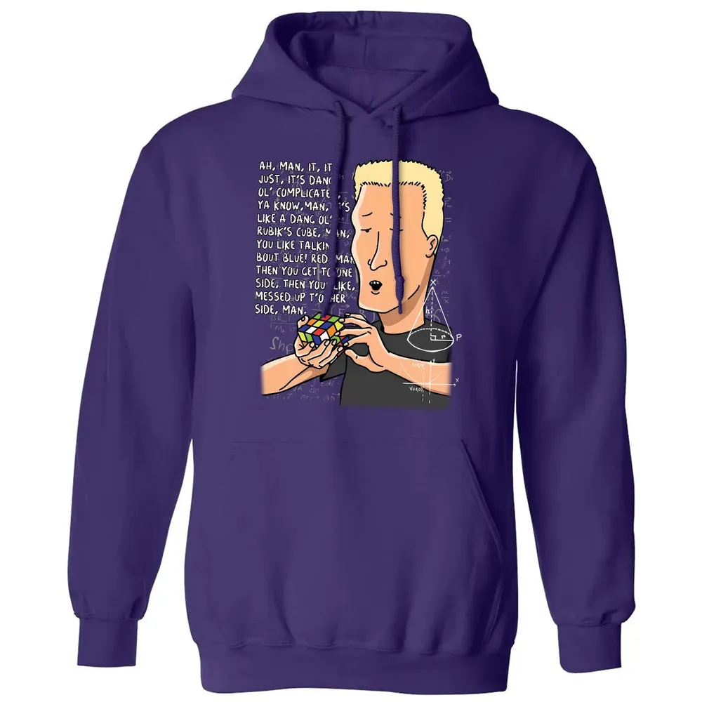 Ol' Complicated Classic Unisex Hoodie - 6