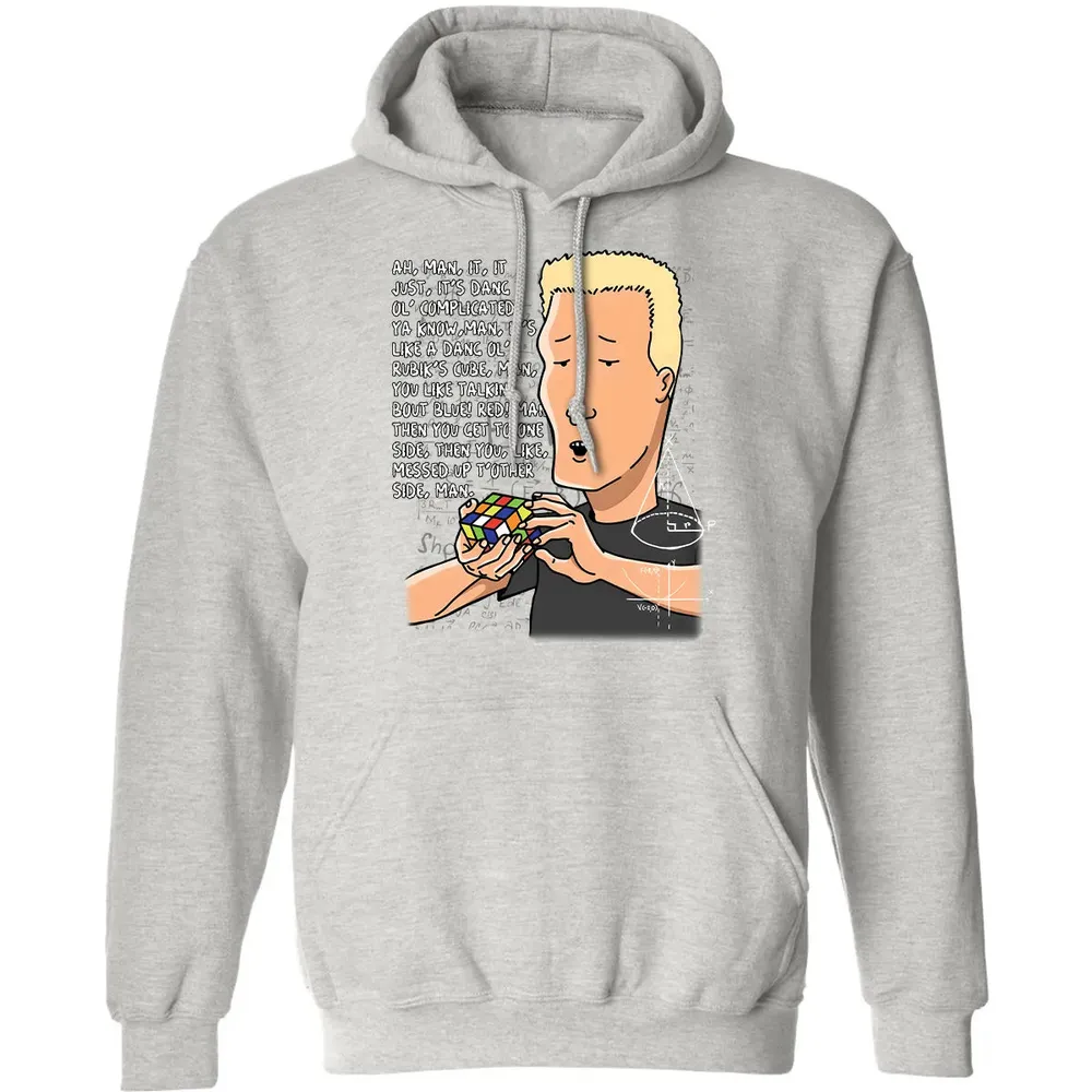 Ol' Complicated Classic Unisex Hoodie - 8