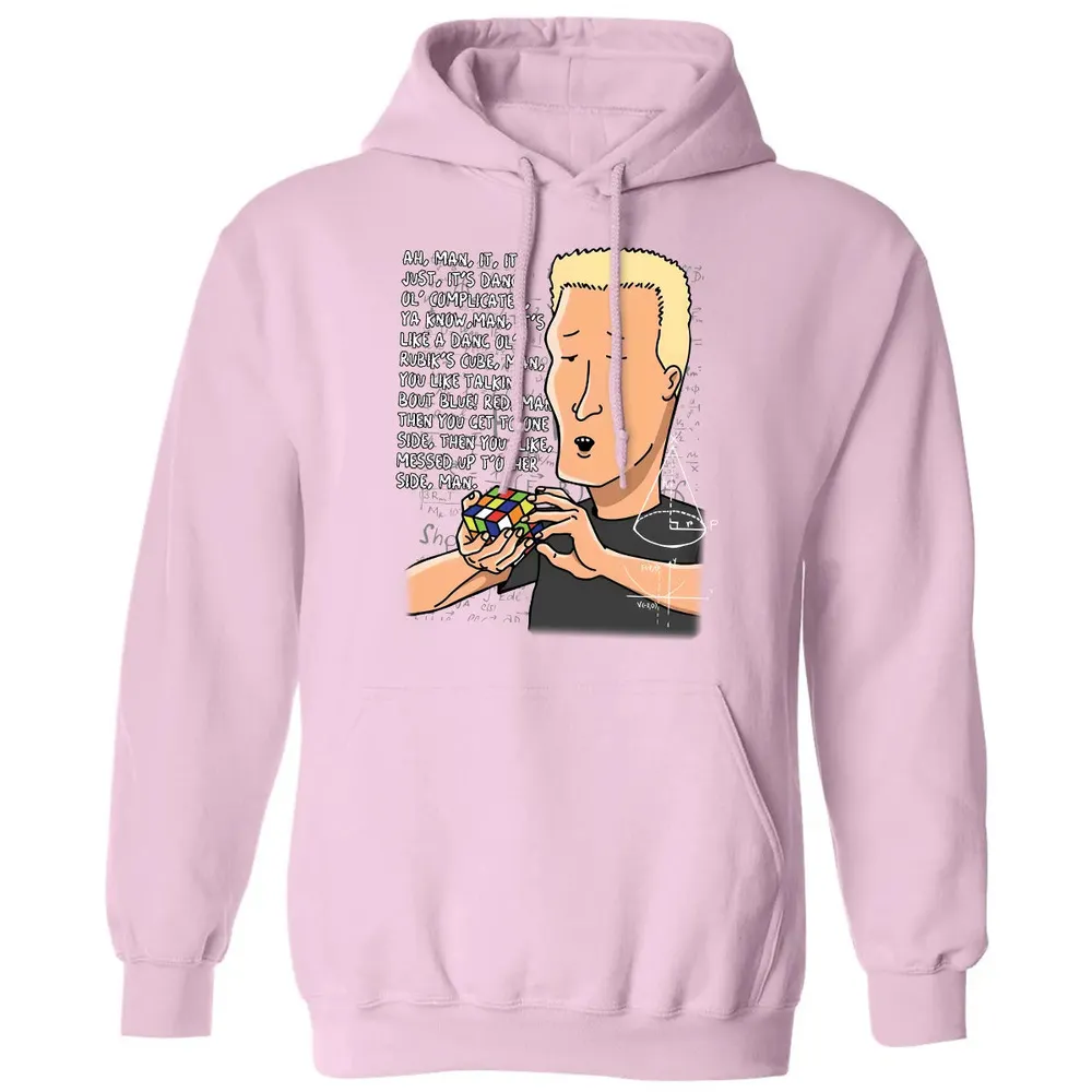 Ol' Complicated Classic Unisex Hoodie - 3