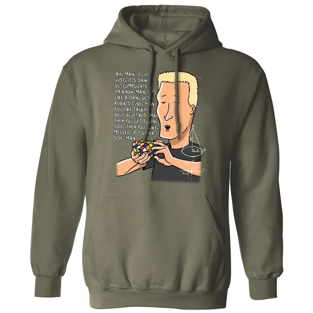 Ol' Complicated Classic Unisex Hoodie - 4