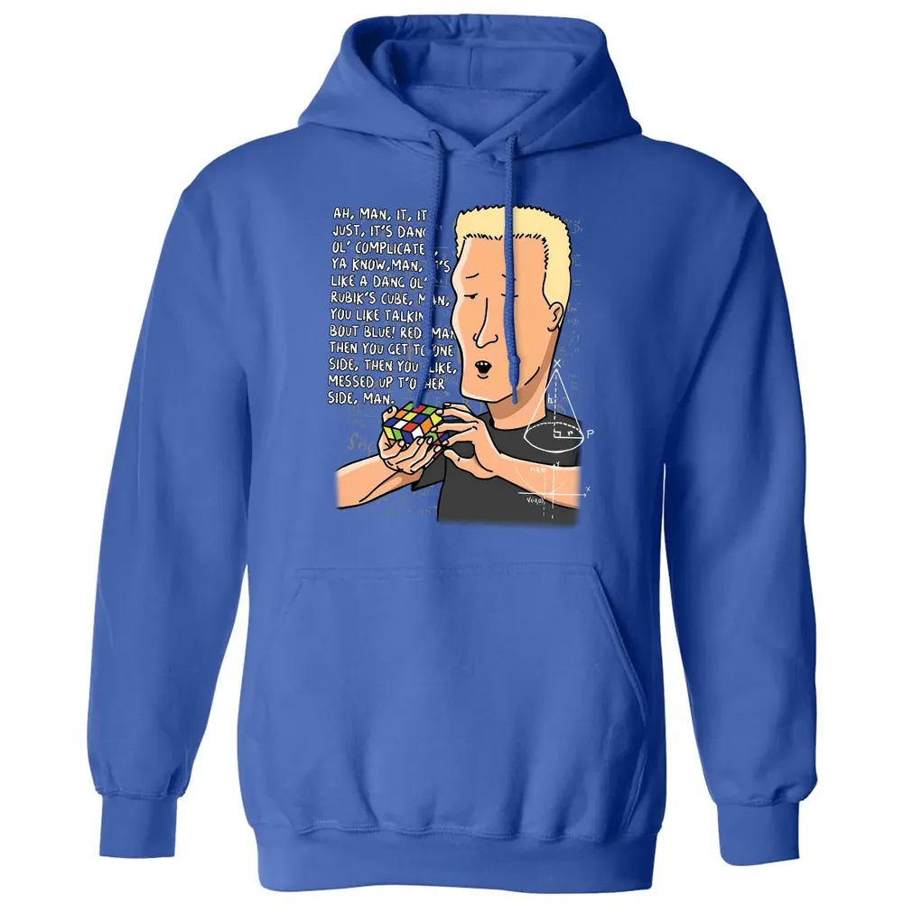 Ol' Complicated Classic Unisex Hoodie - 9