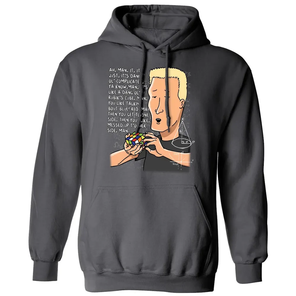 Ol' Complicated Classic Unisex Hoodie - 7