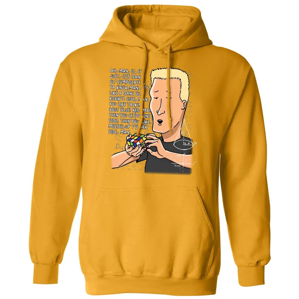 Ol' Complicated Classic Unisex Hoodie - 12