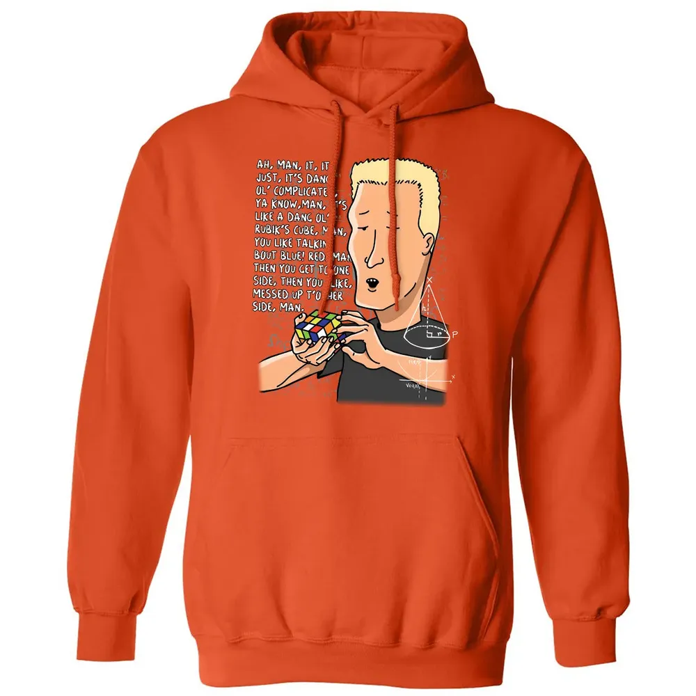Ol' Complicated Classic Unisex Hoodie - 10