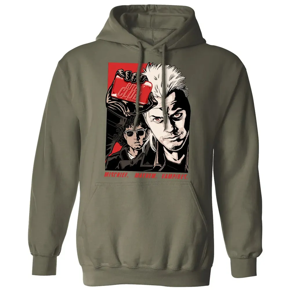 Bite Club Classic Unisex Hoodie - 4