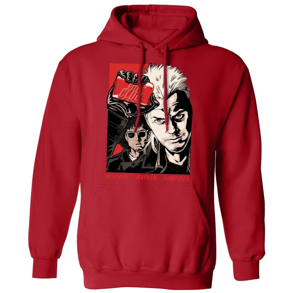 Bite Club Classic Unisex Hoodie - 5