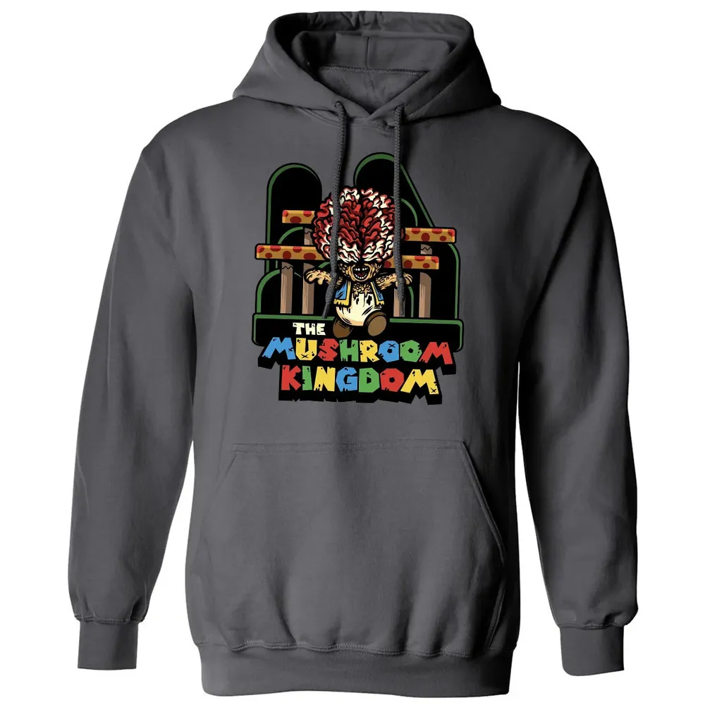 The Mushroom Kingdom Classic Unisex Hoodie - 7