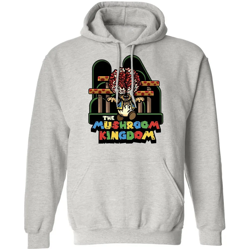 The Mushroom Kingdom Classic Unisex Hoodie - 8