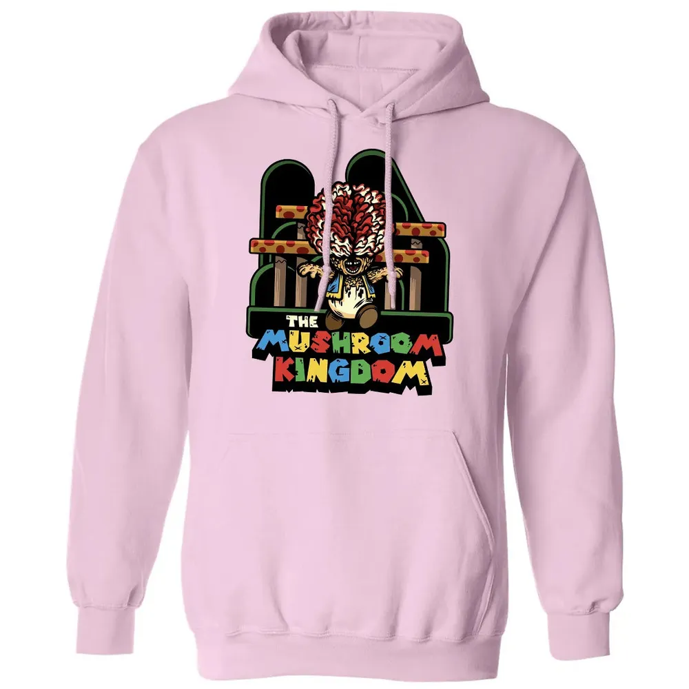 The Mushroom Kingdom Classic Unisex Hoodie - 3