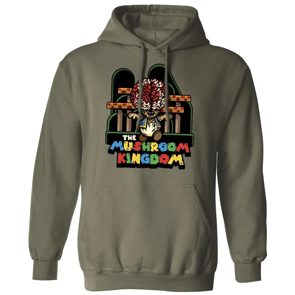 The Mushroom Kingdom Classic Unisex Hoodie - 4