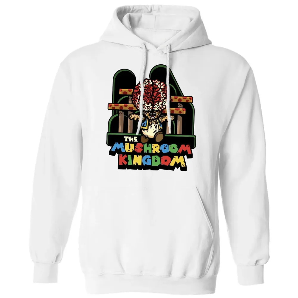 The Mushroom Kingdom Classic Unisex Hoodie - 11