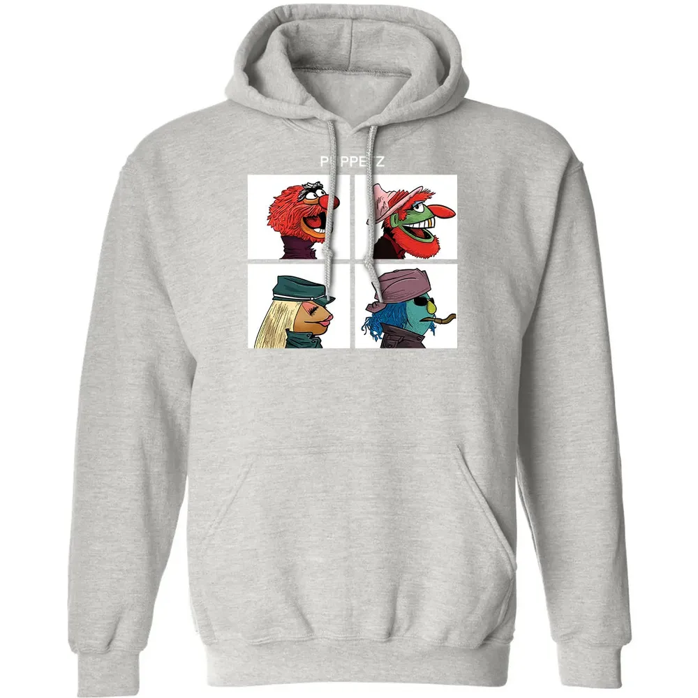 PUPPETZ Classic Unisex Hoodie - 8