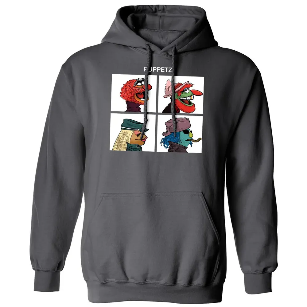 PUPPETZ Classic Unisex Hoodie - 7