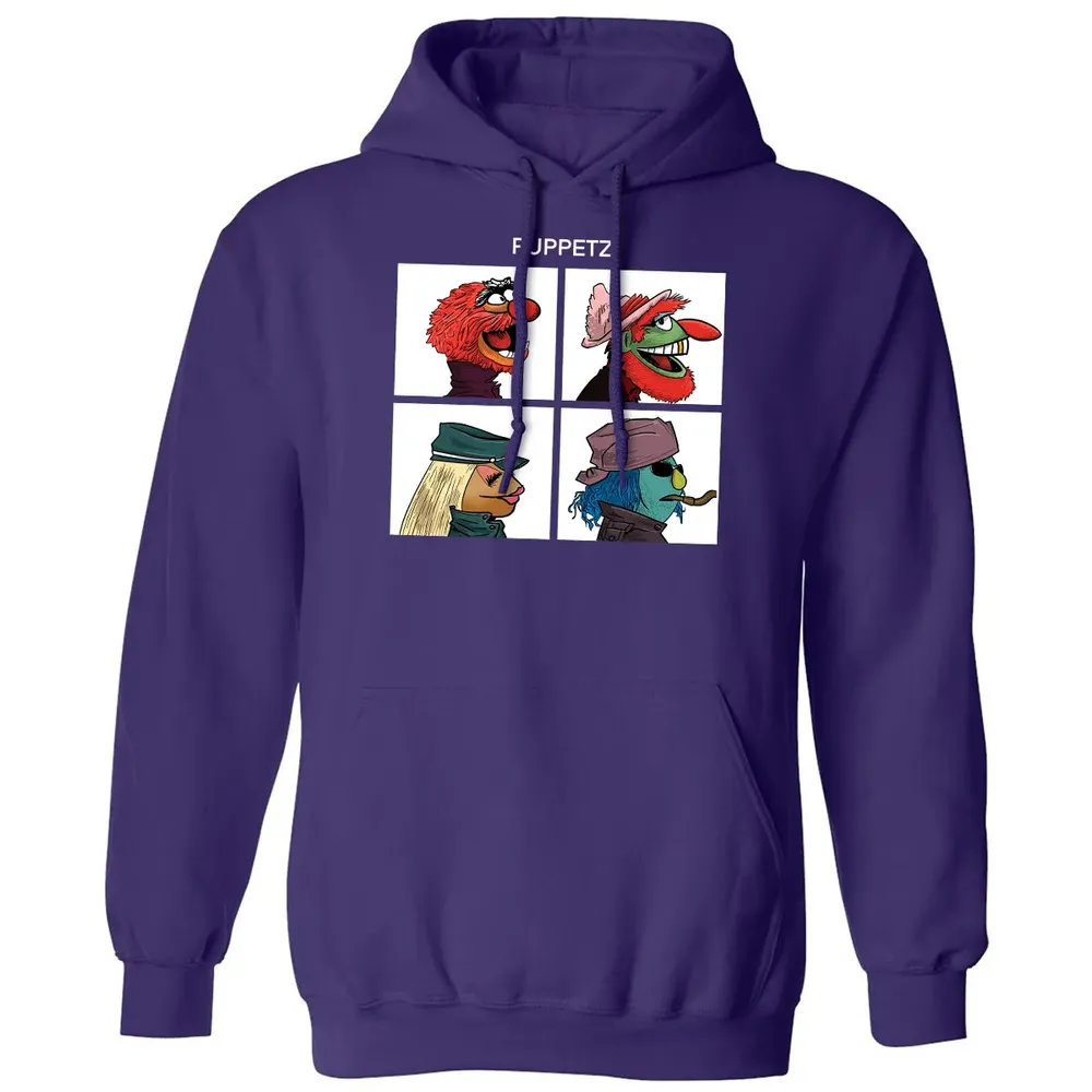 PUPPETZ Classic Unisex Hoodie - 6