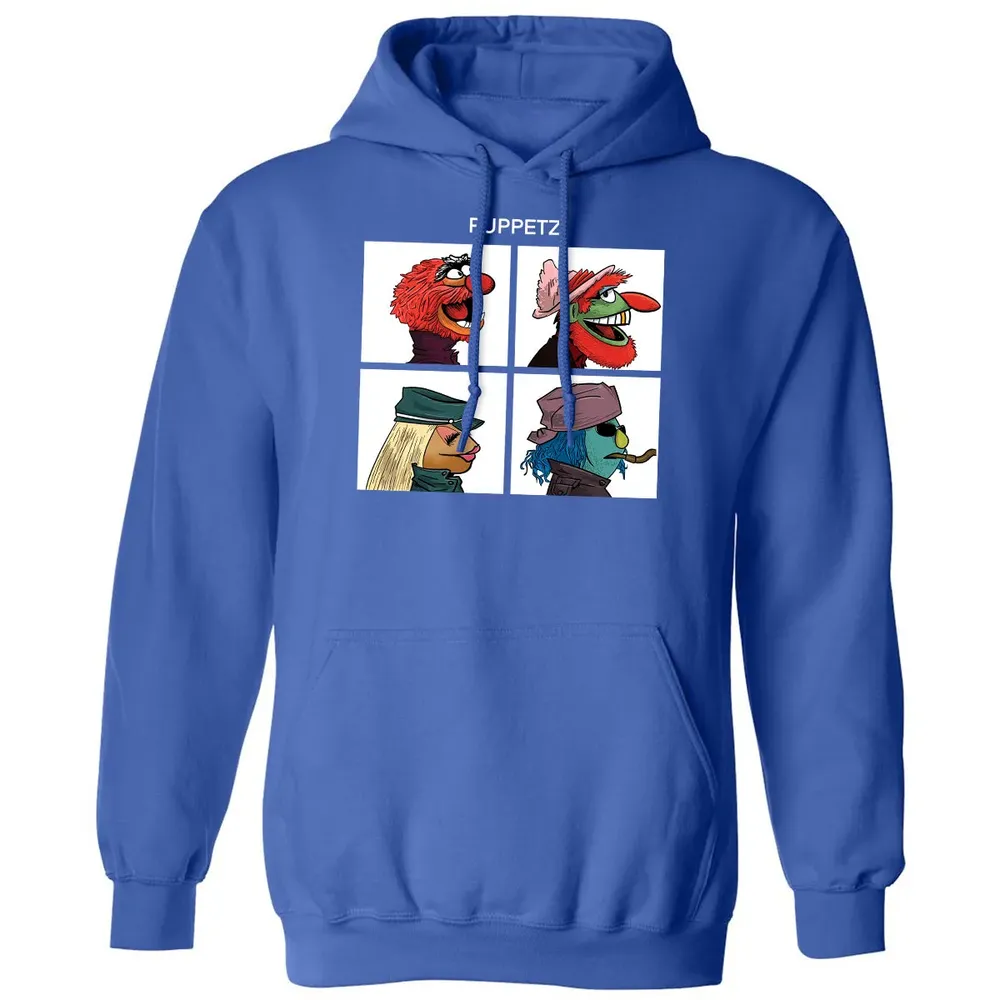 PUPPETZ Classic Unisex Hoodie - 9