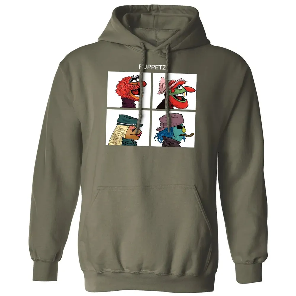 PUPPETZ Classic Unisex Hoodie - 4