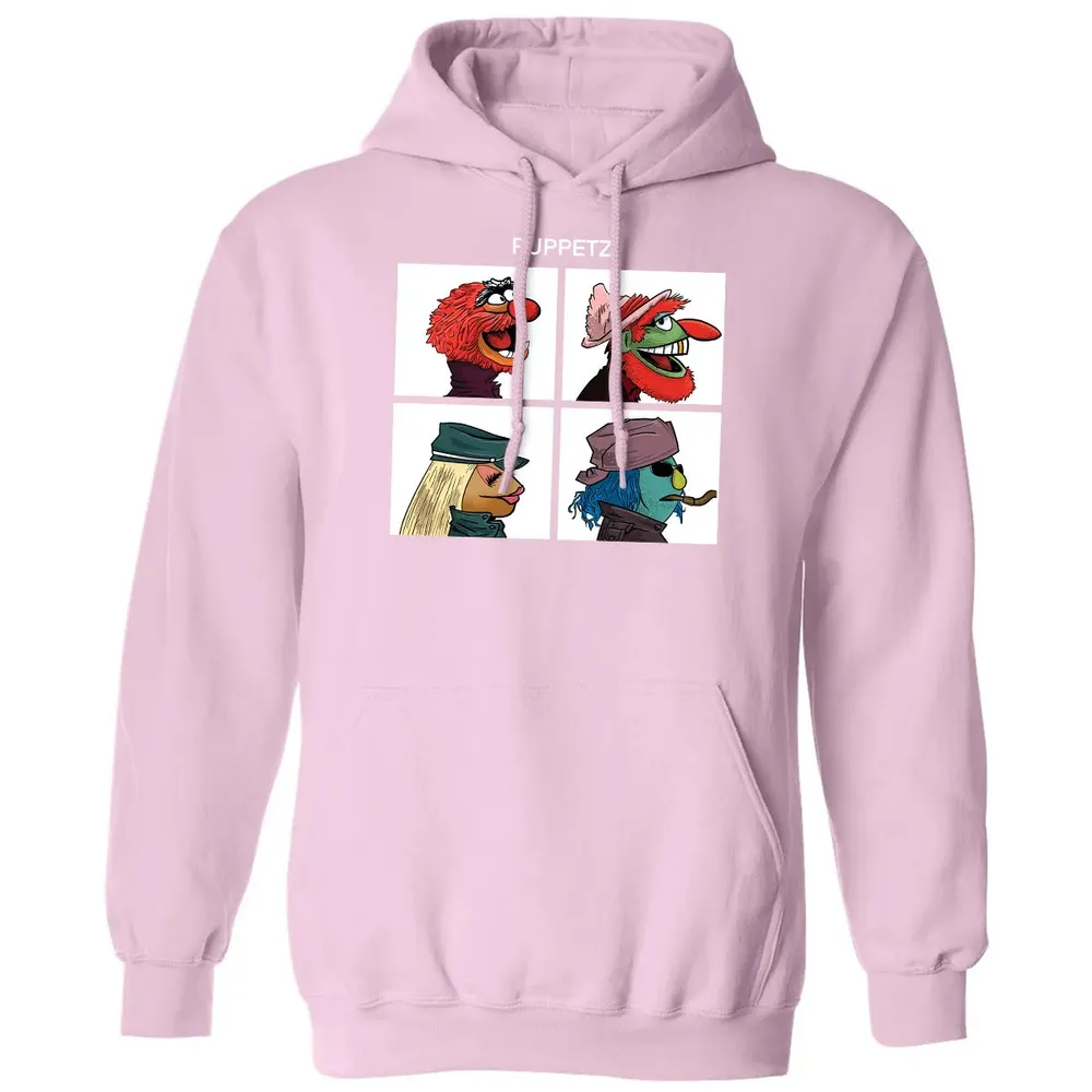 PUPPETZ Classic Unisex Hoodie - 3