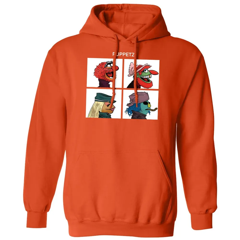 PUPPETZ Classic Unisex Hoodie - 10