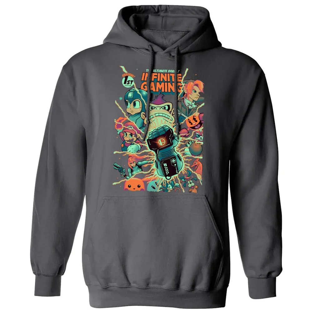 INFINITE GAMER Classic Unisex Hoodie - 7