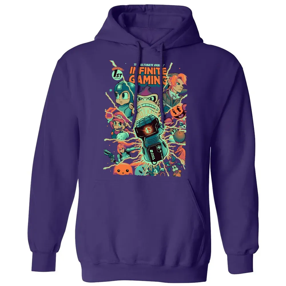 INFINITE GAMER Classic Unisex Hoodie - 6