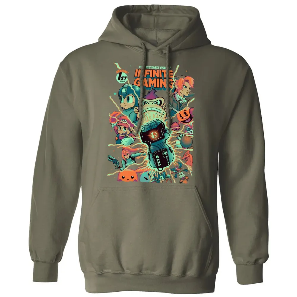 INFINITE GAMER Classic Unisex Hoodie - 4