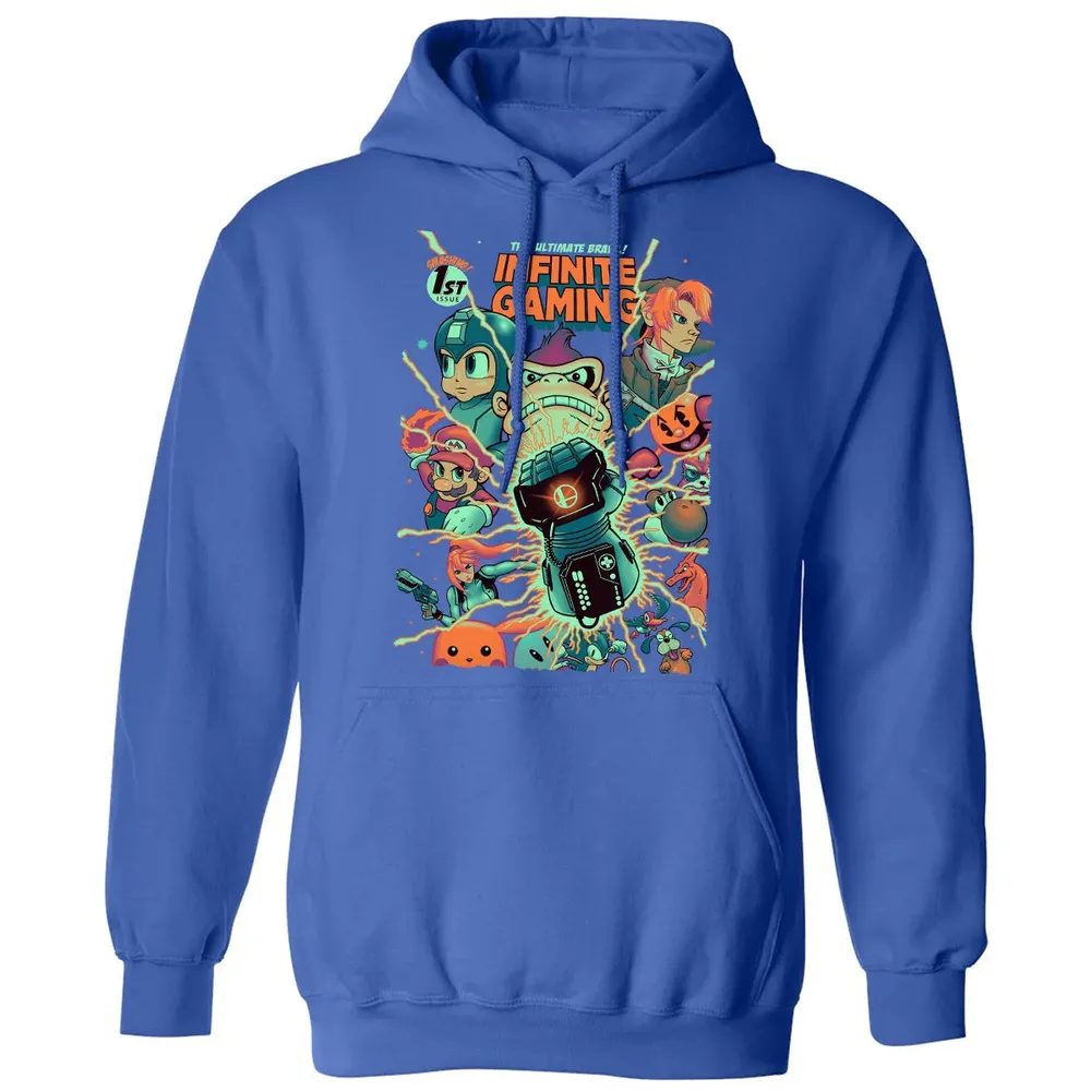 INFINITE GAMER Classic Unisex Hoodie - 9