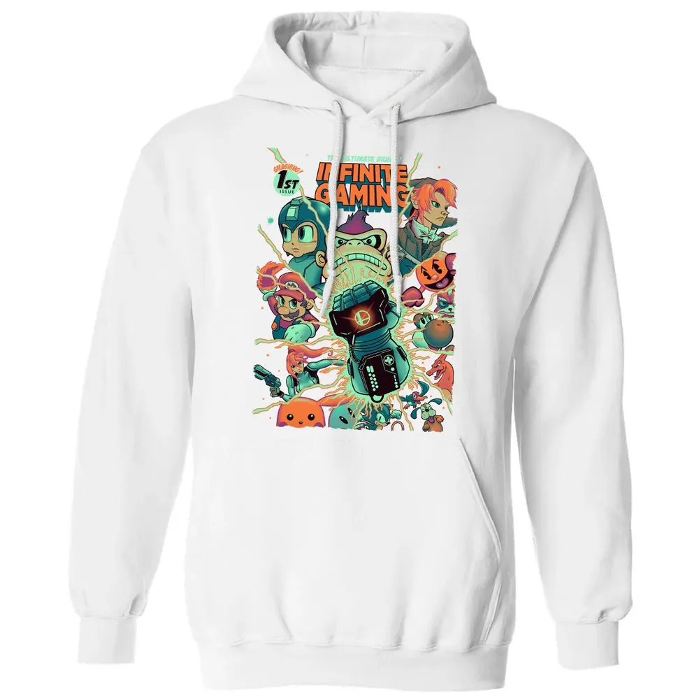INFINITE GAMER Classic Unisex Hoodie - 11