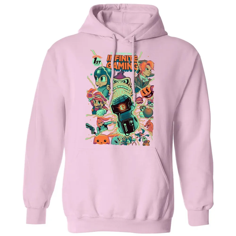 INFINITE GAMER Classic Unisex Hoodie - 3