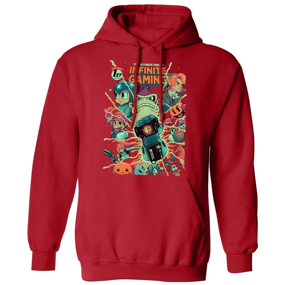 INFINITE GAMER Classic Unisex Hoodie - 5