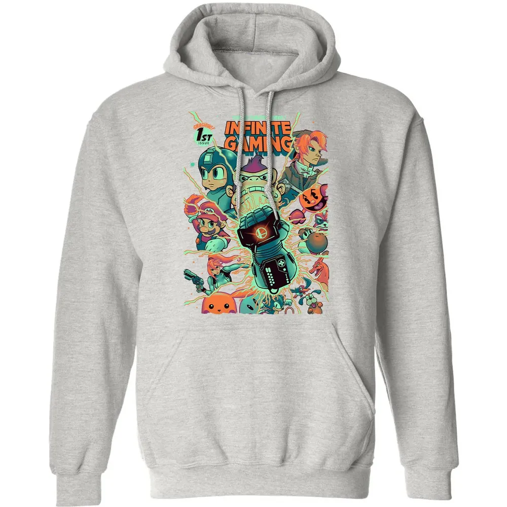 INFINITE GAMER Classic Unisex Hoodie - 8