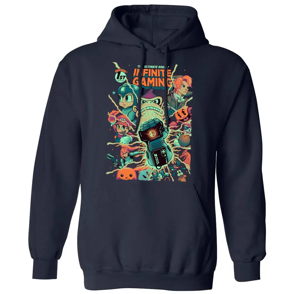 INFINITE GAMER Classic Unisex Hoodie - 2