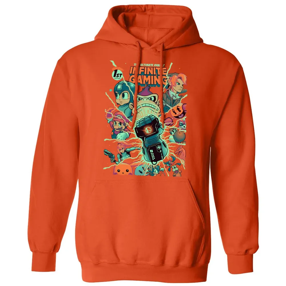INFINITE GAMER Classic Unisex Hoodie - 10