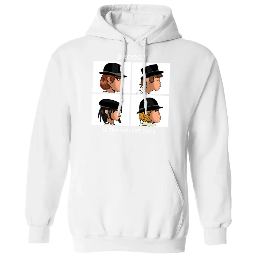 Ultra-violent Days Classic Unisex Hoodie - 11