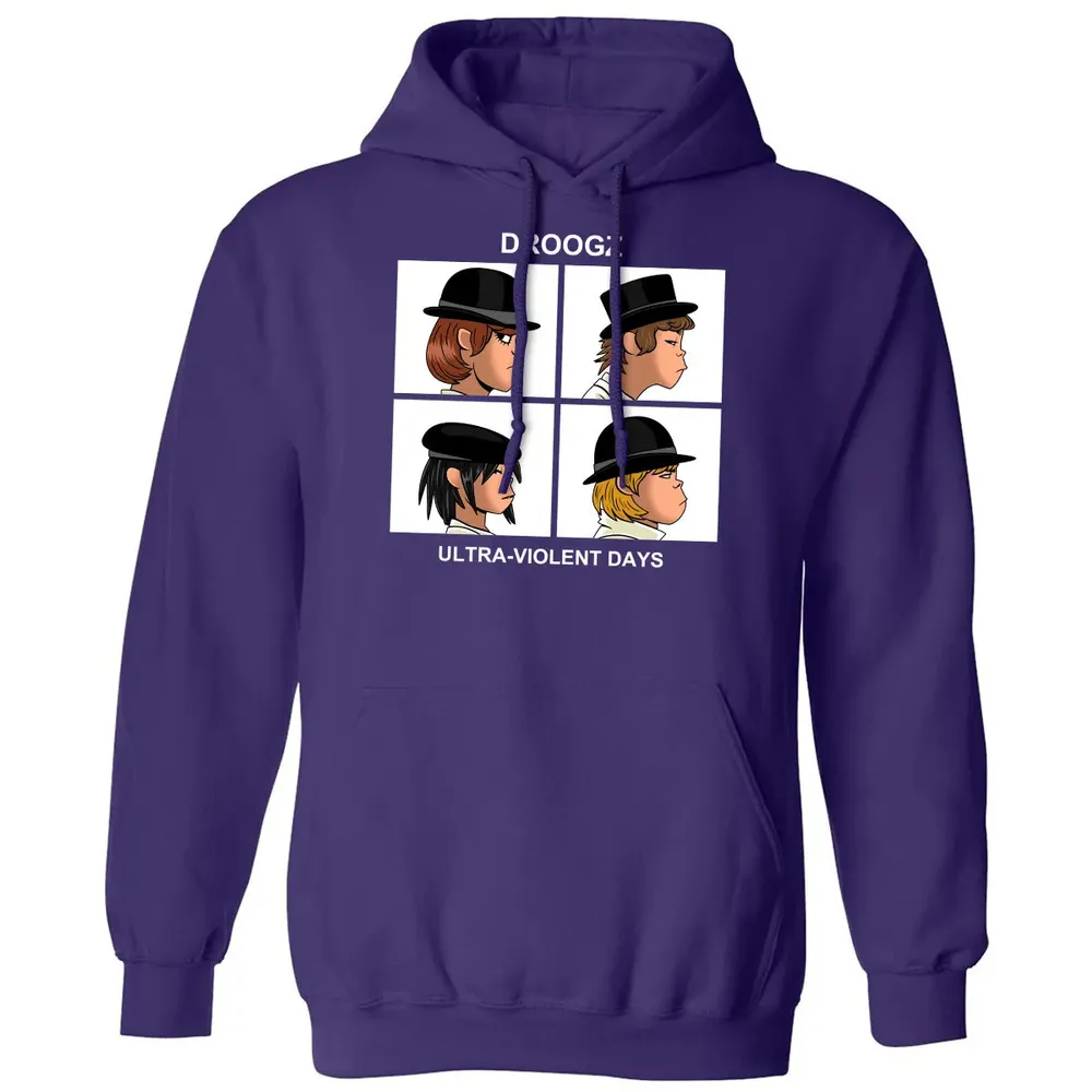 Ultra-violent Days Classic Unisex Hoodie - 6