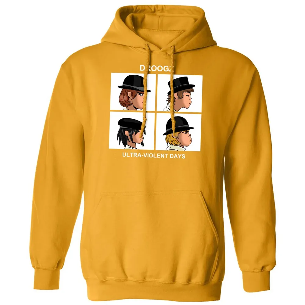 Ultra-violent Days Classic Unisex Hoodie - 12