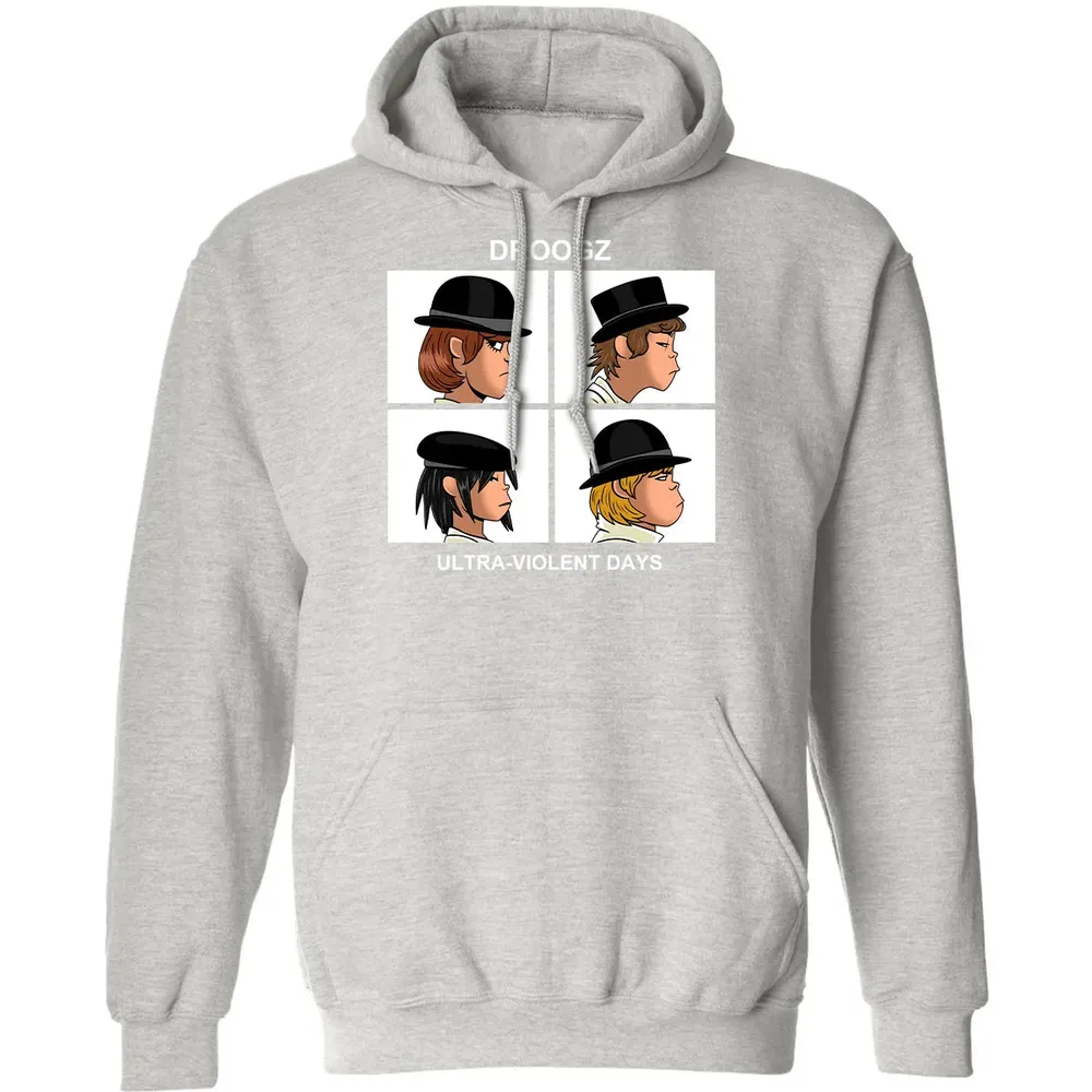 Ultra-violent Days Classic Unisex Hoodie - 8