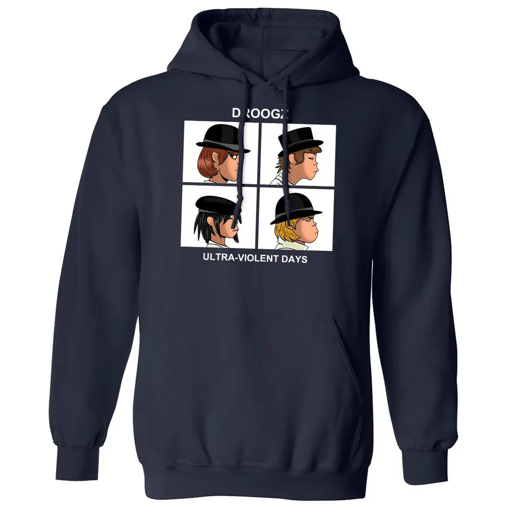 Ultra-violent Days Classic Unisex Hoodie - 2